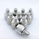 10Pcs N-Type N Male Plug to F Female Jack RF Coaxial Adapter Connector