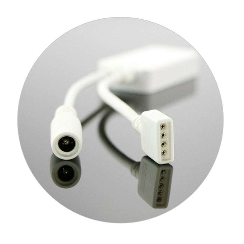 Ultra Thin Wireless Touch RF Remote Control RGB LED Dimmer Controller for 3528 5050 Strip Light DC5V-24V