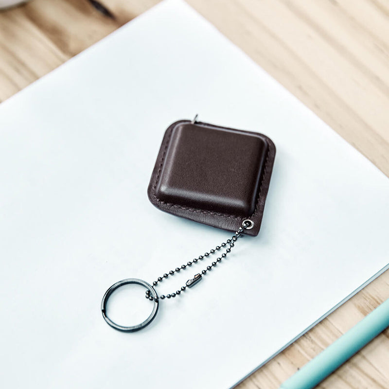 Smartfern 1985 Leather Portable Tape From Xiaomi Youpin Portable Soft Ruler Home Measuring Tool Leather Craft Tool