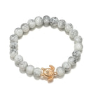 5 Pcs Bohemian Beaded Simple Bracelet Set Turtle Pineapple Map Heart Bracelet For Women