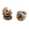 4Pcs Universal Resin Skull Head Car Wheel Tire Valve Stem Caps Automobiles Tyre Dustproof Lid Decora