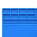 Magnetic Heat Resistant Soldering Mat Silicone Heat Gun BGA Soldering Station Insulation Pad