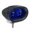 20W 9V-60V IP67 Blue LED Warning Signal Lamp Forklift Truck Work Spot Safety Light