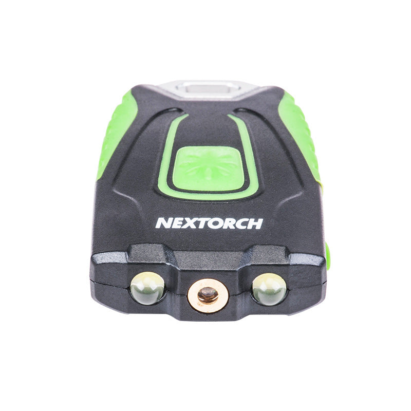 NEXTORCH GL20 60LM USB Rechargeable LED Keychain Light  260 Wide Angle EDC Flashlight Mini Laser Whip