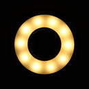 3-In-1 LED Car Roof Reading Light Magnet Ceiling Lamp USB 320mAh Rechargeable Universal for Vehicle Interior Home Cabinet