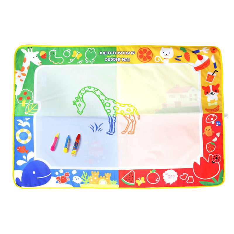 Children Kids Water Pen Drawing Painting Water Mat Drawing Painting Toddler Magical Pen