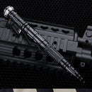 FREE SOLDIER AI0146 Mini Pen Shape Tactical Flashlight EDC Glass Breaker Flashlight Screwdriver Whistle Lighter For Outdoor Camping Hunting