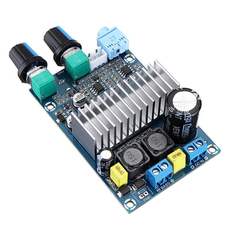 TPA3116 Subwoofer Digital Power Amplifier Board DC12-24V Support 100W Bass Output