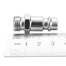 5pcs EU 1/4inch Male BSP Adapter Compressed Air Quick Coupling Hose