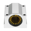 Machifit SC20UU 20mm Solid Polymer Linear Motion Bearing Slide Bushing for CNC