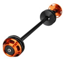 Motorcycle Front Axle Fork Crash Slider Wheel Protector For Kawasaki Z800 Z1000