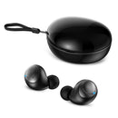 Anomoibuds TWS bluetooth 5.0 Earphone Wireless Hi-Fi Automatically Paring Game Sport Stereo Bilateral Call Headphone with Charging Box