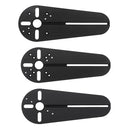 Circle Cutting Jig for Bosch Makita Electric Hand Trimmer Wood Router Woodworking