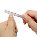 Y.F.M Stainless Steel Totem Nail Clipper Set 9Pcs Toe Nail Clipper Manicure Tool Clipper Set