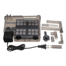 3 In 1 External Waterfall Filter Fish Tank Water Pump Hang On Filter External Aquarium Filter Hang On Waterfall Water Filter Fish Tank Marine