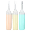 Creative W ine Bottle Toilet Cleaning Brush Candy With Base Plastic Durable Bathroom Decor