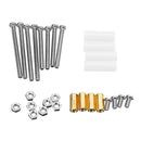 GM328A LCD Transistor Tester Diode ESR Meter PWM Square Wave Generator Soldered Module