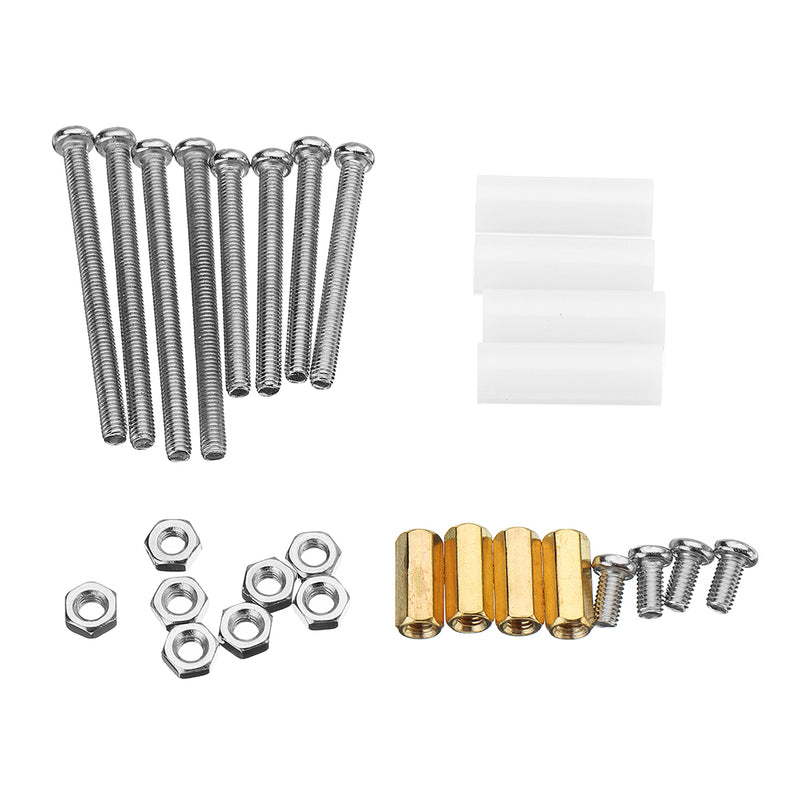 GM328A LCD Transistor Tester Diode ESR Meter PWM Square Wave Generator Soldered Module