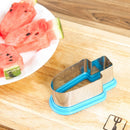 Creative Popsicle Model Watermelon Slicer Melon Fruit Vegetable Cutter Kitchen Tool Color Random