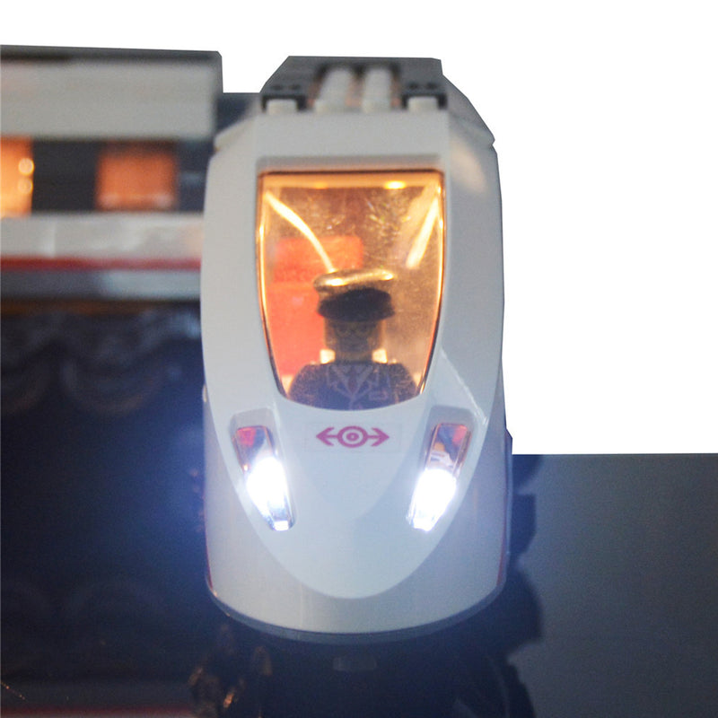 LED Light Lighting Kit ONLY For Lego City 60051 High-speed passenger Train Brick
