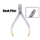 Dental Orthodontic Forceps Pliers Tool Cutter End Distal Wires Bending Plier KIM Teeth