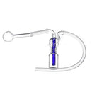 Mini Glass Craft Skull Bottle Glass Skull Pot Glass Water Pipes
