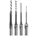 6.35/7.94/9.5/12.7mm Woodworking Square Hole Drill Bit Mortising Chisel Hole Saw Drill Bit