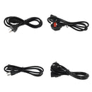 TWO TREES 1.2M US/EU/UK/AU Standard Power Cord  with CE Certification Power Supply Connector for all Desktop 3D Printers