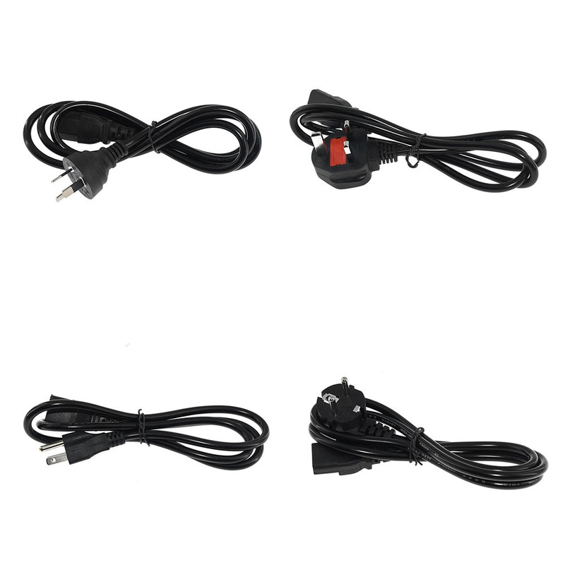 TWO TREES 1.2M US/EU/UK/AU Standard Power Cord  with CE Certification Power Supply Connector for all Desktop 3D Printers
