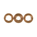 3Pcs Gear Shift Knob Thread Adapter Nuts Insert M10x1.25 & M10x1.5 & M8x1.25