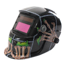 Solar Power Auto Darkening Welding Helmet Mask Welders Grinding Function