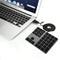 bluetooth Digital Keyboard Aluminum Alloy Wireless Digital Keyboard Applicable To Apple Laptop Office Computer