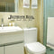 Miico DZ006 Decorative Sticker Wall Stickers Decor DIY Stickers Bathroom Decoration