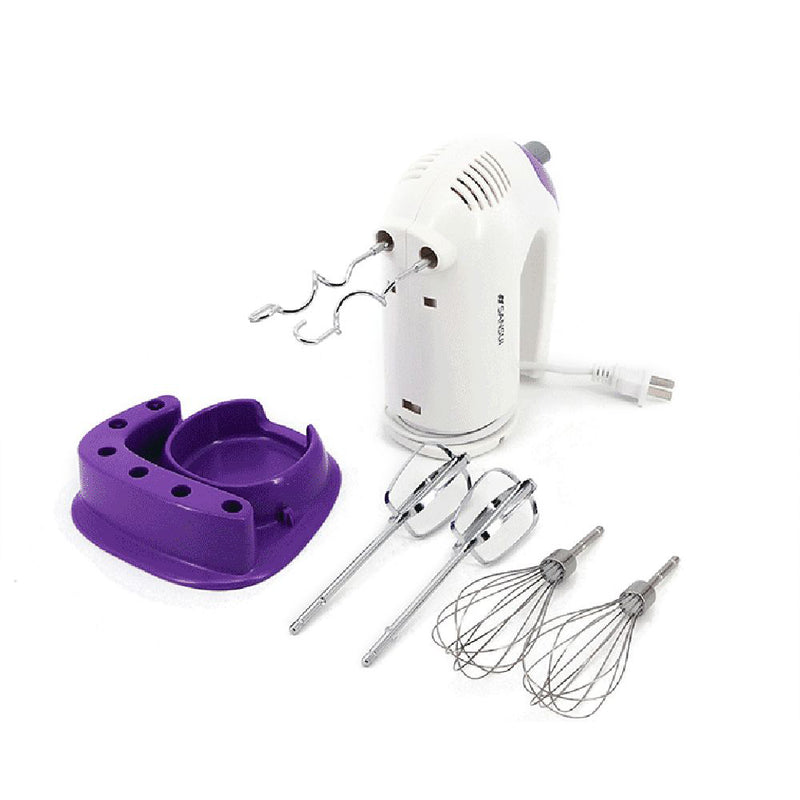 SANSUI S20 10PCS Egg Beater Set Hand-Held Household Electric Butter Beater Baking Dough Mixer