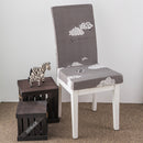 KCASA KC Elegant Flower Landscape Elastic Stretch Chair Covers Dining Room Home Wedding