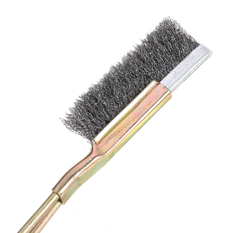 1Pcs Nozzle Cleaning Brush Stainless Steel Bristles Cleaning Tool for 3D Printer
