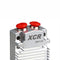 XCR 2IN1-V2 2 In 1 Out Hotend 0.4/1.75mm NV6 Nozzle Kit with 12v Cooling Fan for 3D Printer