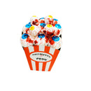 Halloween Decorations Treat or Trick Toys Funny New Bar Haunted House Simulation Eye Popcorn