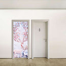 Christmas Deer Wall Sticker Window Door Sticker Art Home Party Decor Decal 45*200CM