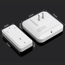 CACAZI A9 Music Doorbell 300M Doorbell Transmitters + Receiver EU Plug/US Plug