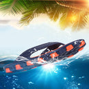 Men's Casual Sports Slippers Non-Slip Breathable Beach Bath Sandals Soft Flat Slippers