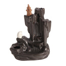 Ceramic Incense Holder Burner Backflow Incense Burner Waterfall Holder Home Decorations With 10 cones