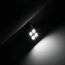 LUSTREON 1.5W SMD5050 Mini Button Switch Colorful USB LED Light for Mobile Power Bank DC5V
