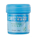 RL-404 138 Low Temperature Lead-free Solder Paste for High-end Motherboard Repair