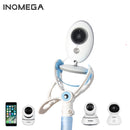 INQMEGA Multifunction Baby Monitors 360 Wall Mount Camera Rack Secure Camera Clamp Phone Holder Bracket Stand Bed Lazy Cradle Long Arm Adjustable
