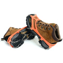 Snow Grip Spike Ice Shoes Boots Anti-slip 8-teeth Climbing Crampons Grippers for Ski Snow Hiking