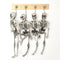 15cm Skeleton Escape Haunted House Halloween Skull Decoration Hanging Plastic Skeletons Tricky