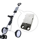 Plastic Golf Ball Card Board Holder Trolley Cart Scorecard Golfer Score Keeper