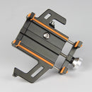 BIKIGHT Aluminium Alloy 5.5-10cm Bicycle Phone Holder MTB Handlebar Bracket Bike Holder Mount