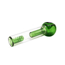 6 Inch Mini Glass Pocket Pipe Bubbler Hand Straw Bottle Glassware